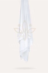 Imported Georgette - White
